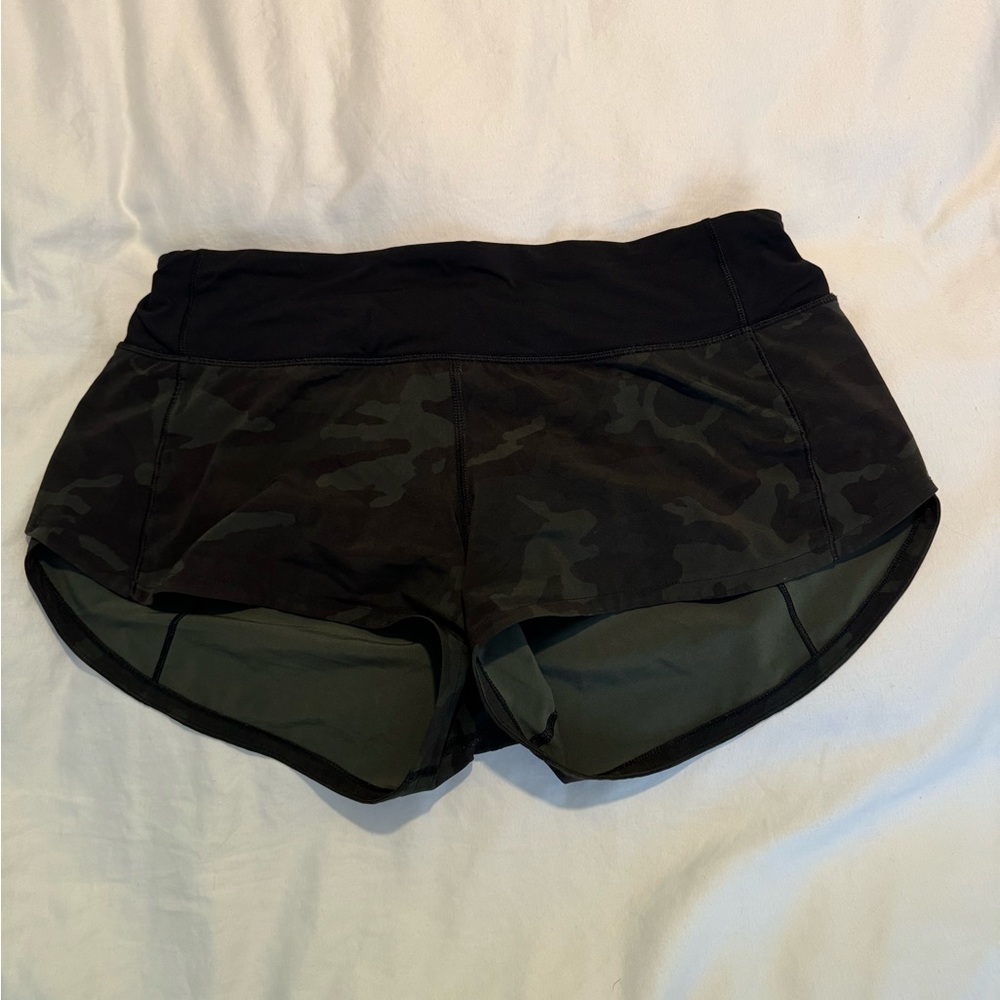 Lululemon speed up short